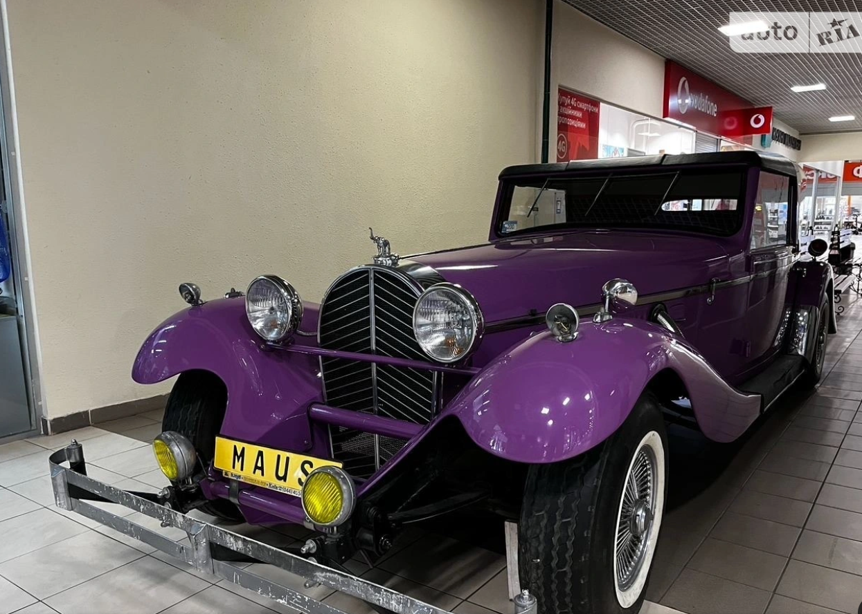 5 самых шикарных ретроавто, которые продают украинцы из частных коллекций (фото)